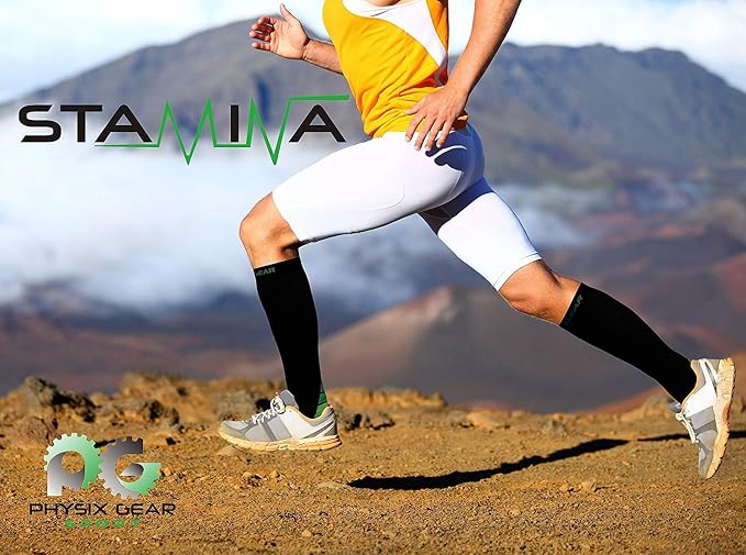 Physix Gear Compression Socks 20-30 mmHg