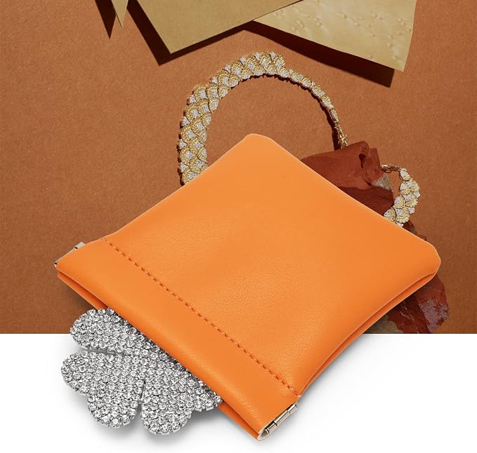 PU Leather Jewelry Travel Bag Leather Jewelry Pouch Christmas, Wedding Party