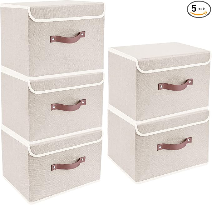 TYEERS Foldable Storage Boxes