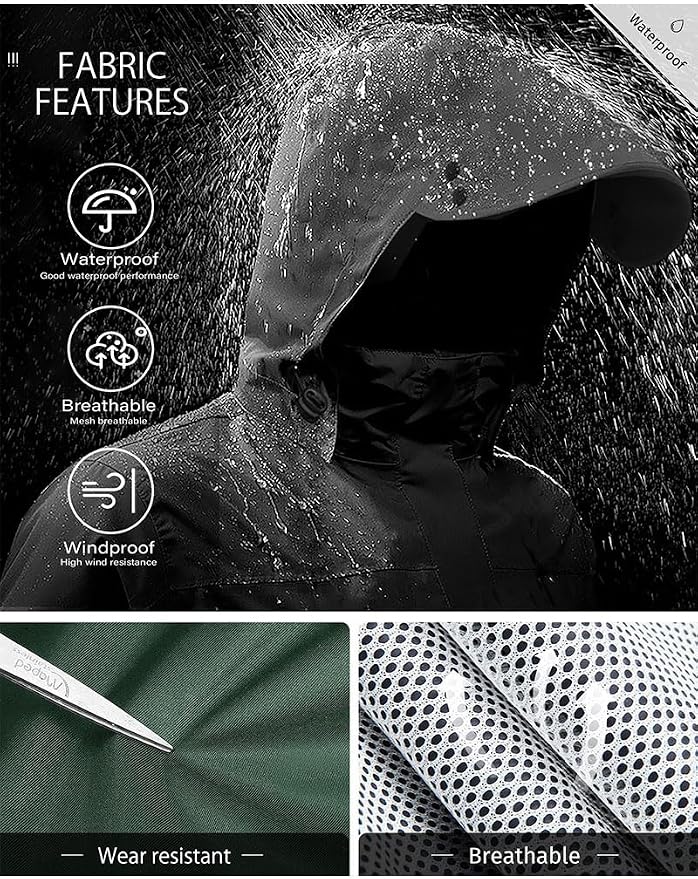 iCreek Rain Suit Waterproof Jacket