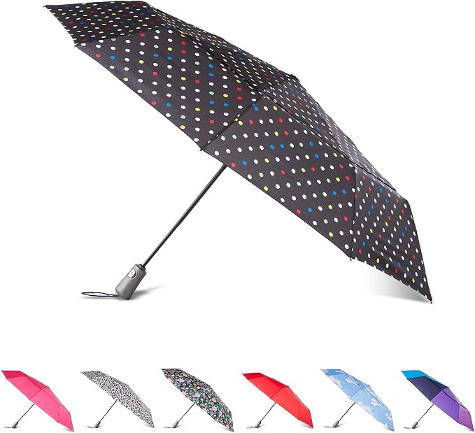totes Men's and Women's Ultimate Folding Umbrella