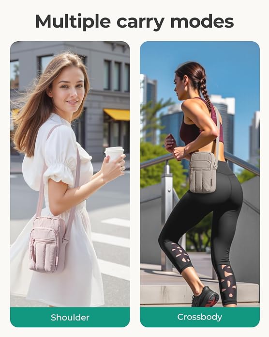 BAGSMART Small Crossbody Bags for Women, Cell Phone Crossbody Purse for Women