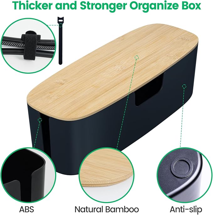 Large Cable Management Box