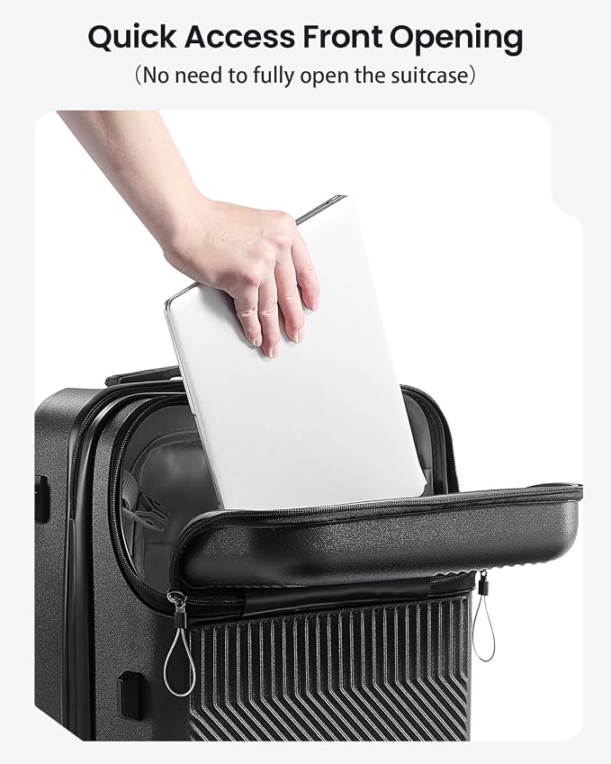 UrbanExplorer 20 Inch Carry-On Luggage