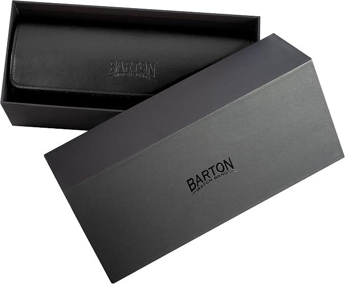 Barton Leather Watch Roll for 3 Watches | Convenient Organizer Case for Travel