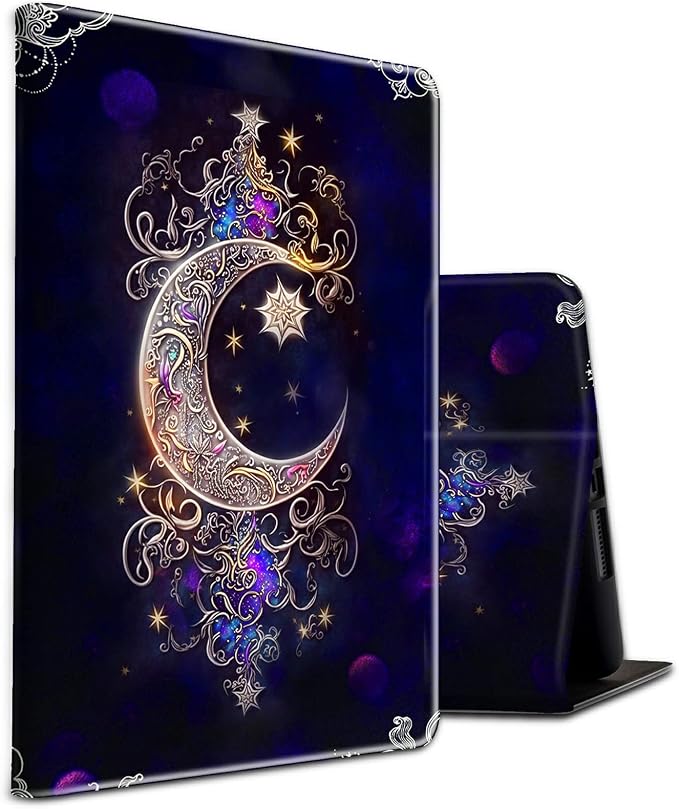All-New HD 8 Plus Tablet Case Kindle Fire HD 8 Case 10th Generation 2024/2022/2020 Folding Stand PU Leather Slim Smart Cover with Auto Wake/Sleep for Amazon Fire Tablet 2020Animals Dog Paws