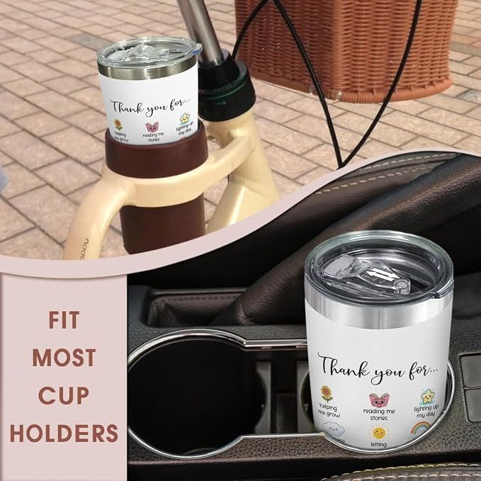 Teacher Appreciation Gifts from Student – Thank You Tumbler for Women Men Teachers – End of Year, Christmas, Birthday, Back to School Gift for Preschool, Kindergarten, Elementary Educators