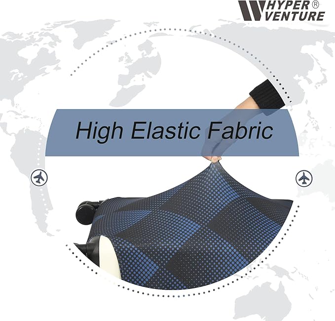 HYPER VENTURE Washable Luggage Cover