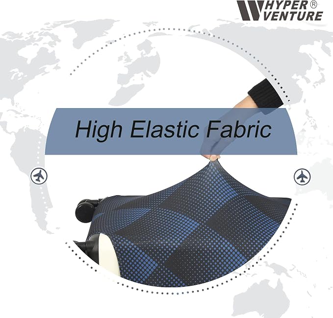 HYPER VENTURE Washable Luggage Cover