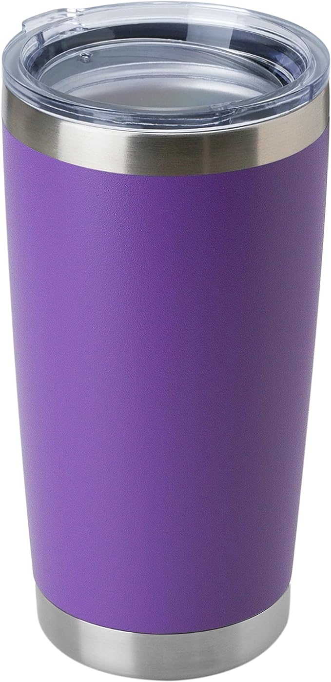 DOMICARE 20oz Stainless Steel Tumbler Bulk