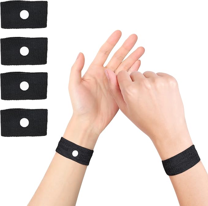 Cozyhealth Motion Sickness Wristband, Anti-Nausea Acupressure Wrist Band