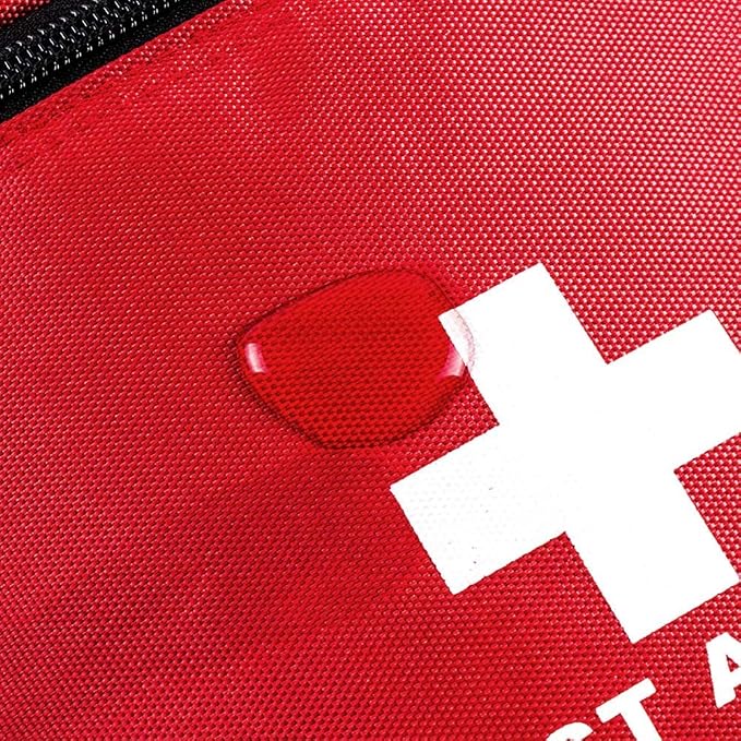 AOUTACC First Aid Empty Kit, Compact and Lightweight Waterproof First Aid Bag