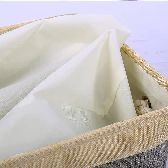 TheWarmHome Small Storage Bins Basket