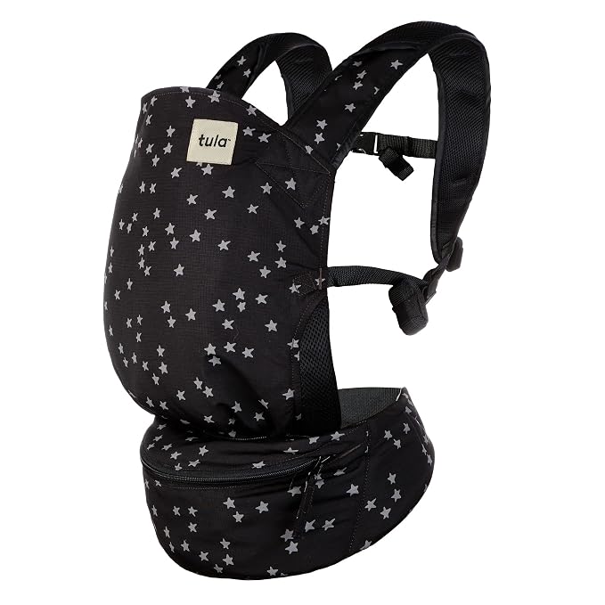 Baby Tula Lite Ripstop Nylon Compact Baby Carrier, Lightweight & Ergonomic