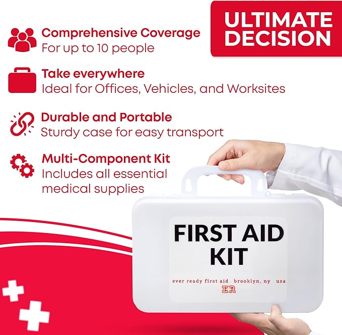 10 Person First Aid Kit