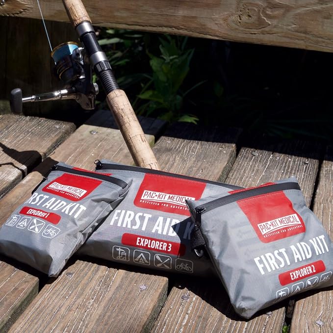 Pac-Kit Watertight Explorer 3 First Aid Kit