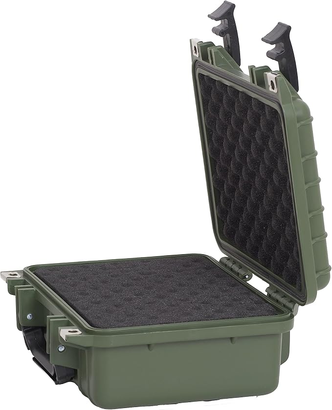 MEIJIA Portable All Weather IP67 Waterproof Protective Case, Hard Camera Case