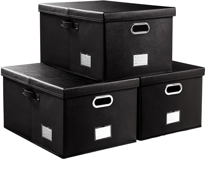 PRANDOM Collapsible Storage Box