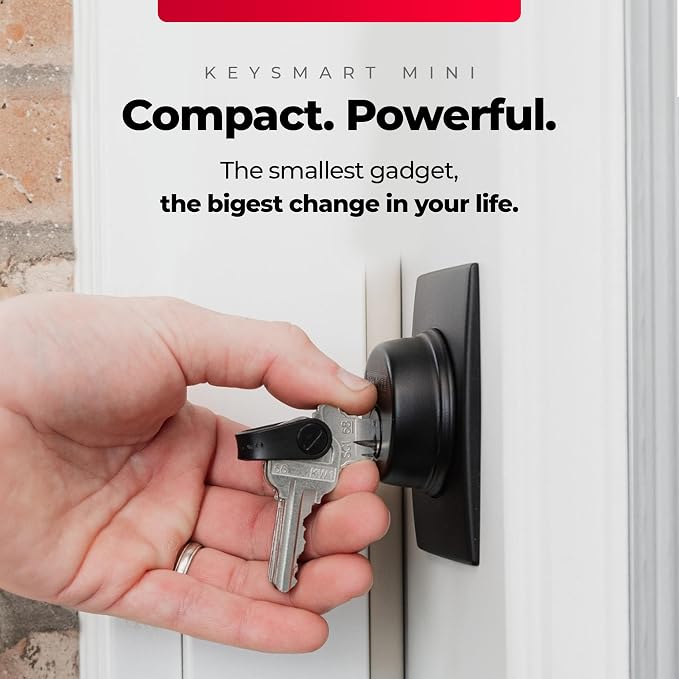 KeySmart Keychain Key Holder
