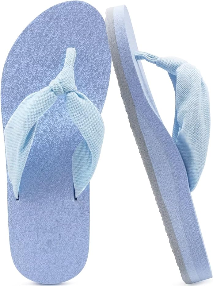 KuaiLu Flip Flops for Women