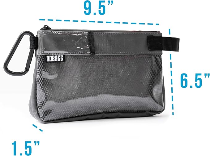 GOBAGS Production Zipper Bags