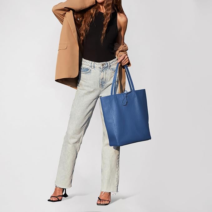 Italian Calf Leather Tote for Women