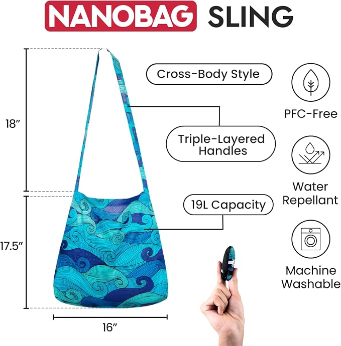 Nanobag Ultra-Lightweight Foldable Sling