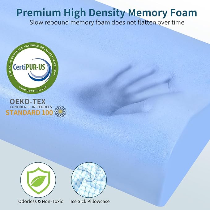 Memory Foam Pillows Neck Pillow