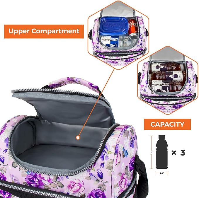 Opux Lunch Box For Women