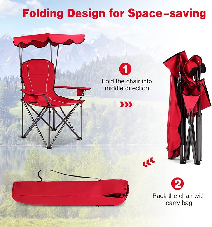 S AFSTAR Safstar Folding Camping Chair