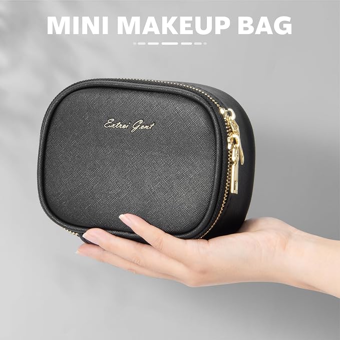 Small Makeup Bag Travel Train Case