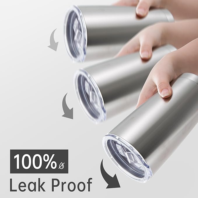 20 oz Tumbler Stainless Steel Tumblers