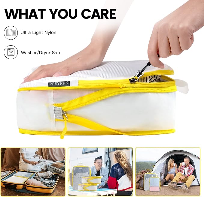 Lightweight Compression Packing Cubes
