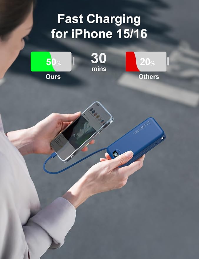 20000mAh Ultra-Portable-Charger-Power-Bank