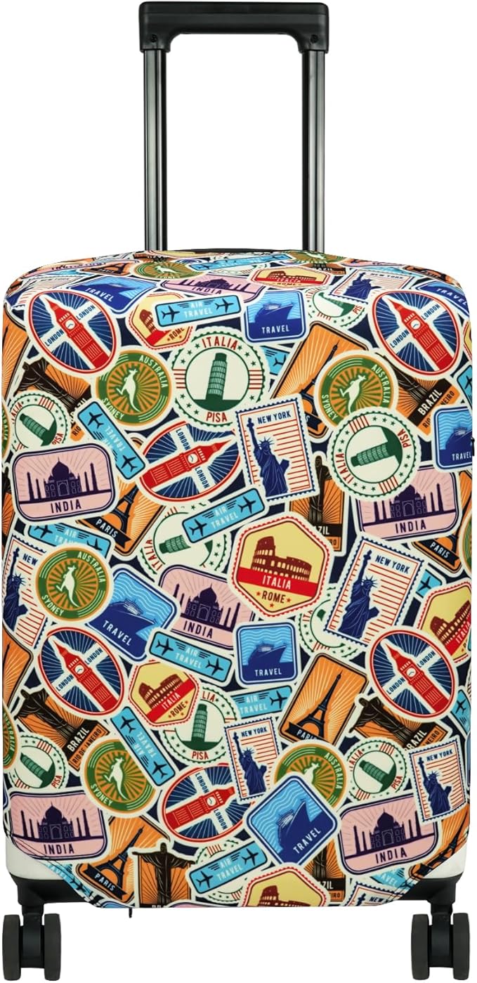 HYPER VENTURE Washable Luggage Cover