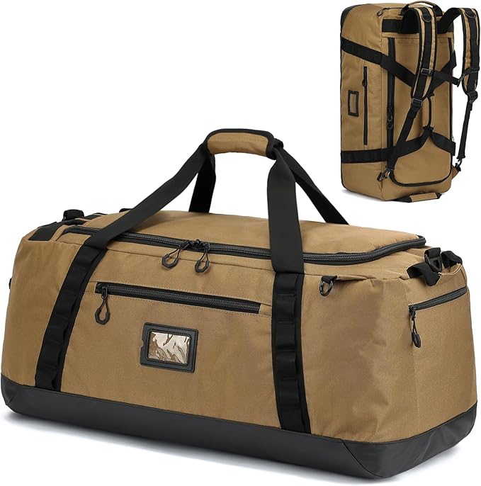 TUGUAN Extra Large Travel Duffle Bag Backpack