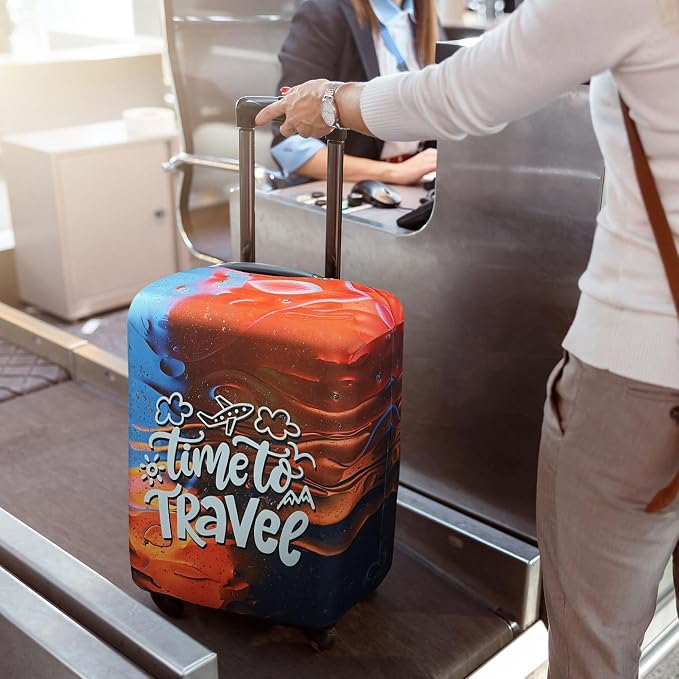 Explore Land Luggage Cover Suitcase Protector Fits 27-30 Inch Case