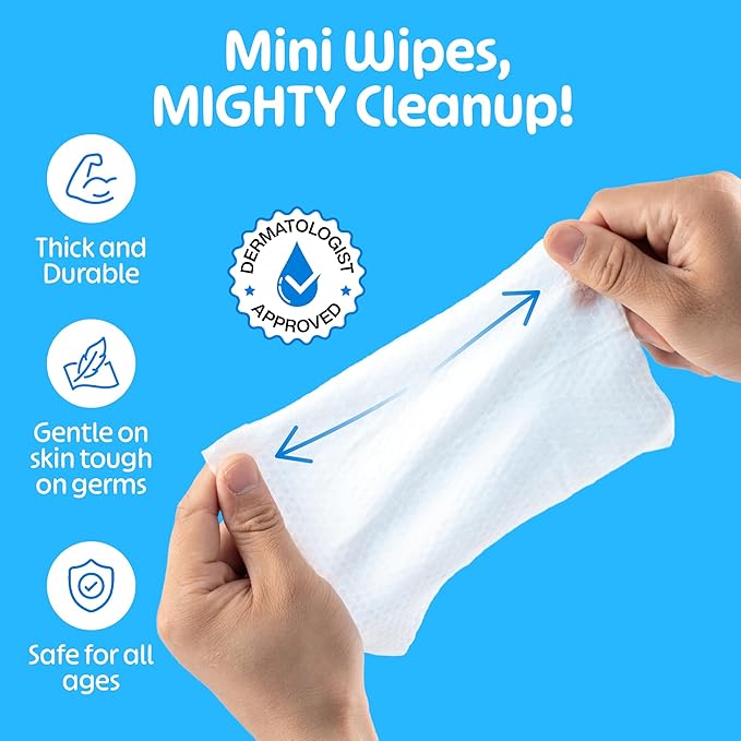 Fomin Mini Hand Sanitizer Wipes 30 Pack
