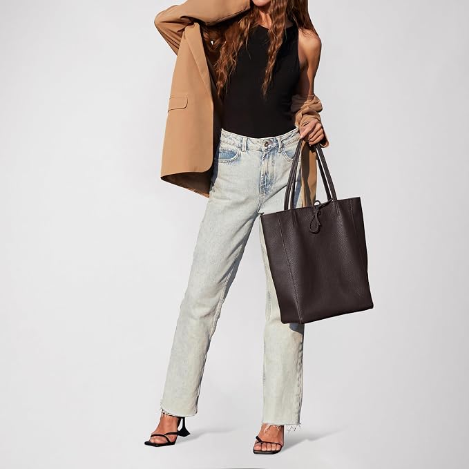 Italian Calf Leather Tote for Women