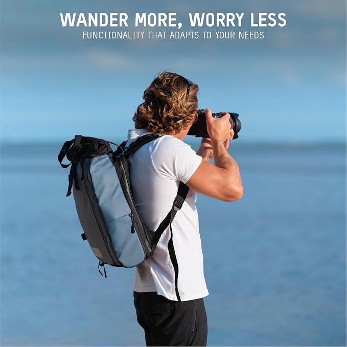 WANDRD PRVKE Lite: Weather-Resistant Travel & Camera Backpack
