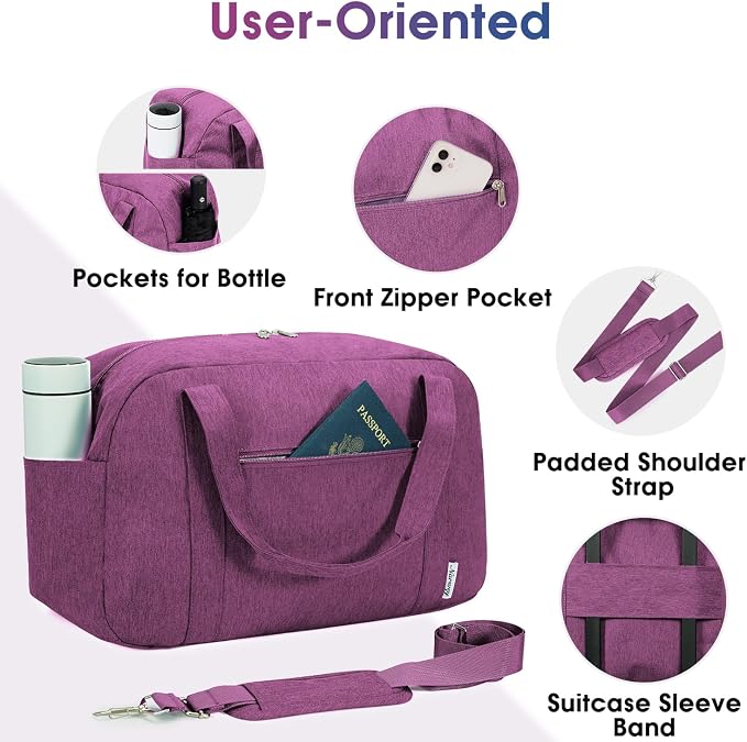 Narwey 18" Carry on Bag Underseat
