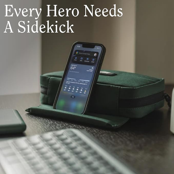 Halfday Sidekick Tech Organizer Kit | Flip-Out Kickstand