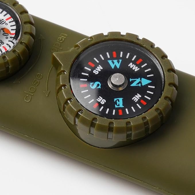 Multifunctional Survival Emergency Whistle