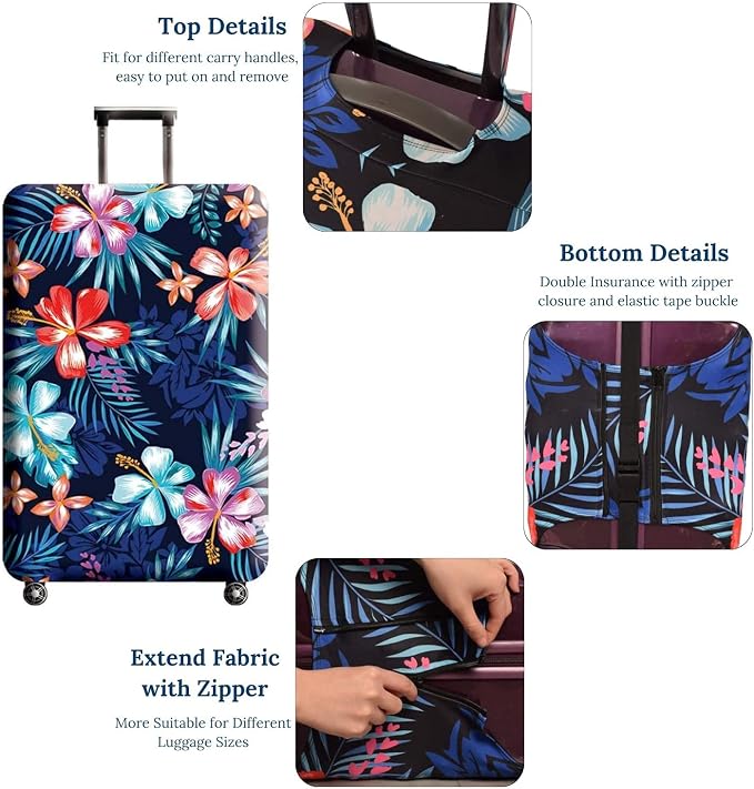 Suitcase Cover, Carry on Luggage Cover Protector