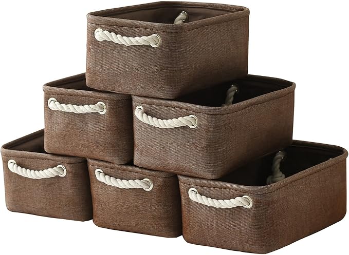 TheWarmHome Storage Basket for Organizing