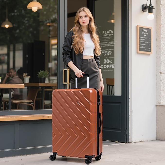 Luggage Sets 5 Piece, Suitcases