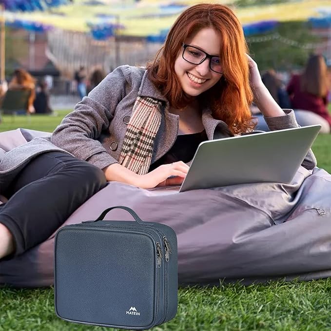 MATEIN Cord Organizer Case