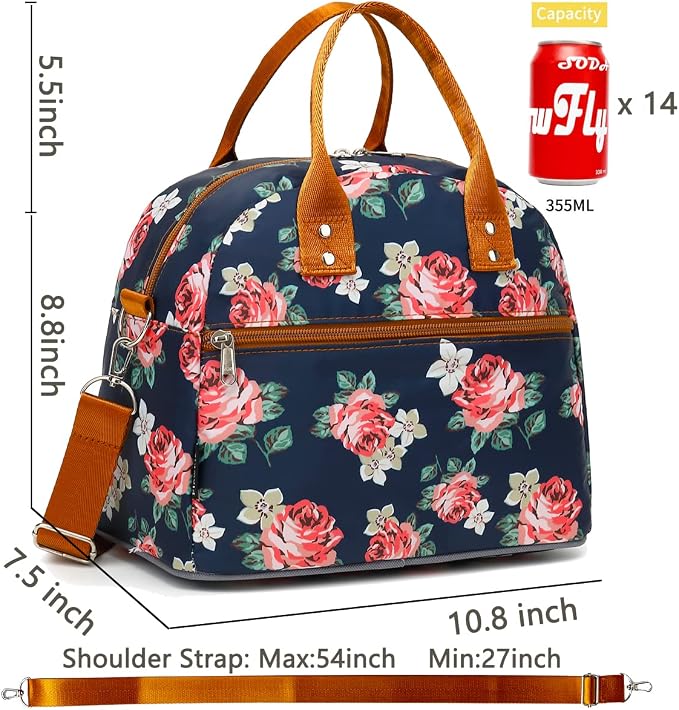 FlowFly Insulated Lunch Bag