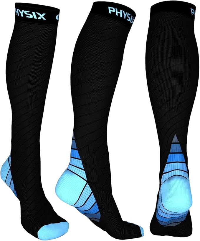 Physix Gear Compression Socks 20-30 mmHg