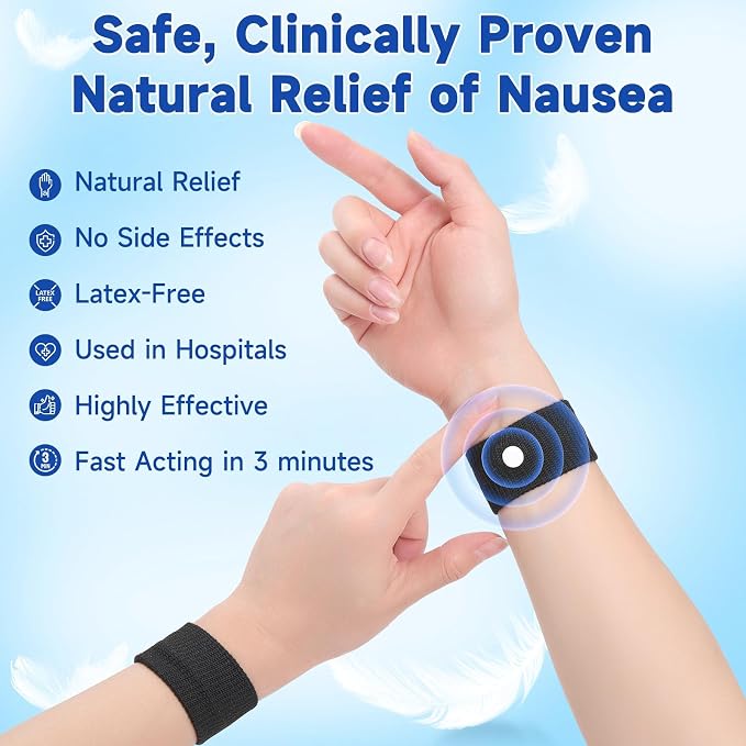 LYJEE Motion Sickness Bracelets